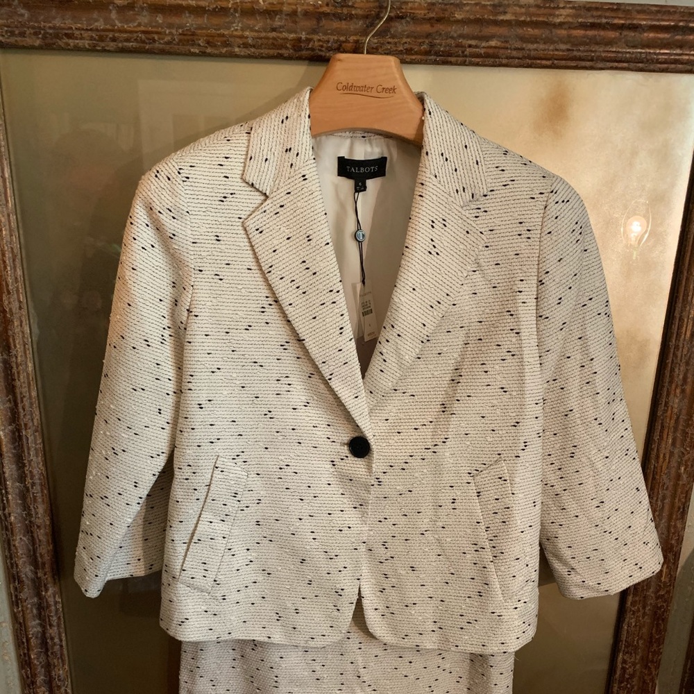 NWT TALBOTS JACKET